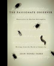 Cover of: The passionate observer by Jean-Henri Fabre
