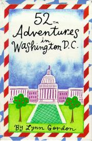 Cover of: 52 Adventures in Washington D.C. (52 Decks)