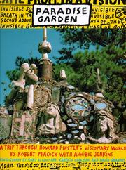 Cover of: Paradise garden: a trip through Howard Finster's visionary world