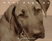 Cover of: What dogs do by Sharon Beals