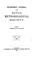 Cover of: Quarterly Journal of the Royal Meteorological Society