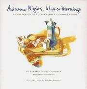 Cover of: Autumn nights, winter mornings: a collection of cold weather comfort foods
