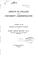 Cover of: Aspects of College and University Administration: A Report to the Trustees ...