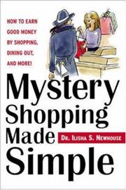 Cover of: Mystery shopping made simple