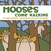 Cover of: Mooses come walking