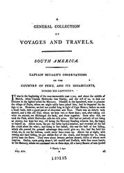 Cover of: A General Collection of the Best and Most Interesting Voyages and Travels in All Parts of the ... by John Pinkerton