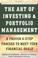 Cover of: The Art of Investing and Strategic Portfolio Management 