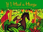 Cover of: If I had a horse