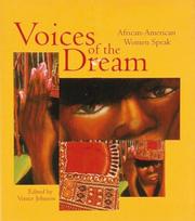 Cover of: Voices of the dream by edited by Venice Johnson.