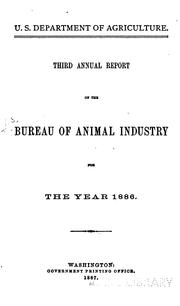 Annual report of the Bureau of Animal Industry. v. 18, 1901