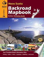 Cover of: Backroad Mapbook: Nova Scotia: Nova Scotia