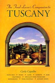 Cover of: The food lover's companion to Tuscany