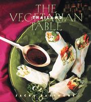 Cover of: The vegetarian table