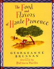 Cover of: The food and flavors of Haute Provence