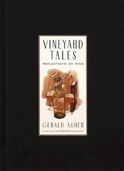 Cover of: Vineyard tales by Gerald Asher, Gerald Asher