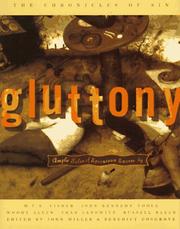 Cover of Gluttony by benedict cosgrove
