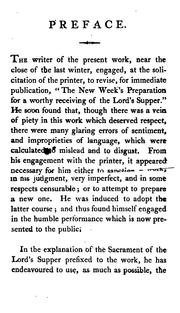 Cover of: A Companion for the Altar: Consisting of a Short Explanation of the Lord's Supper, and ... by John Henry Hobart