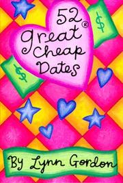 Cover of: 52 Great Cheap Dates (52 Deck Series)