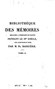 Cover of: Mémoires sur la vie de Marie-Antoinette: reine de France et de Navarre; suivis de Souvenirs et ...