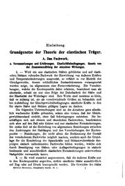 Cover of: Die graphische Statik der Baukonstruktionen by Heinrich Franz Bernhard Müller-Breslau, Heinrich Franz Bernhard Müller-Breslau