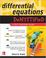 Cover of: Differential Equations Demystified