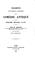 Cover of: Fragments pour servir à l'histoire de la comédie antique: Épicharme ...