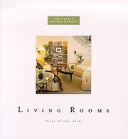 Cover of: Living rooms by Diane Dorrans Saeks