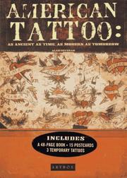 Cover of: Classic American Tattoo Artbox