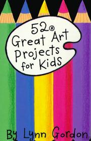 Cover of: 52 Great Art Projects for Kids (52 Decks)