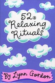 Cover of: 52 Relaxing Rituals (52 Decks)