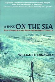 Cover of: A Speck on the Sea