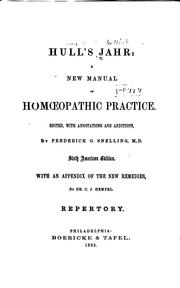hulls-jahr-a-new-manual-of-homoeopathic-practice-cover