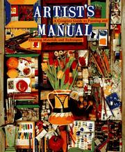 Cover of: Artist's manual by Angela Gair