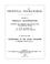 Cover of: Oriental Penmanship: Specimens of Persian Handwriting, Illustrated with ...