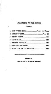 Cover of: A General View of the Agriculture of Aberdeenshire: Drawn Up Under the Direction of the Board of ...