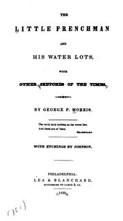 Cover of: The Little Frenchman and His Water Lots: With Other Sketches of the Times