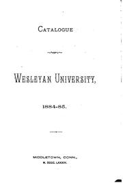Cover of: Catalogue