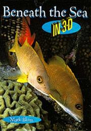 Cover of: Beneath the sea in 3-D