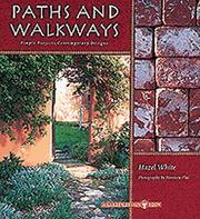 Cover of: Paths and walkways: simple projects, contemporary designs