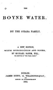 Cover of: The Boyne Water
