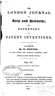 The London Journal of Arts and Sciences by William Newton