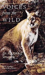 Cover of: Voices from the wild by Dave Bouchard