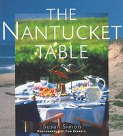 Cover of: The Nantucket table by Susan Simon