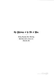 Cover of: The Pilgrimage of the Life of Man: Englisht by John Lydgate, A. D. 1426 from ... by John Lydgate, Guillaume, John Lydgate, Frederick James Furnivall, Katharine Beatrice Locock