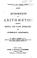 Cover of: New Rudiments of Arithmetic: Combining Mental and Slate Exercises for ...
