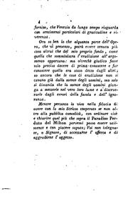 Saggio di critica sul Paradiso perduto, poema di Giovanni Milton, e sulle annotazioni a quello di Giuseppe Addission by Filippo Scolari