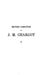 Cover of: Oeuvres complètes de J.-M. Charcot by Jean-Martin Charcot