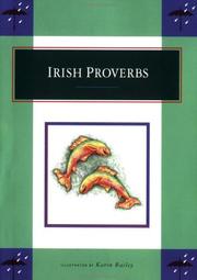 Cover of: Irish Proverbs