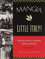 Mangia, Little Italy! by Francesca Romina