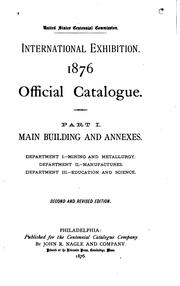 Cover of: Official Catalogue: Complete in One Volume